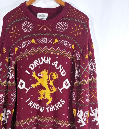 Game thrones sweater - game,