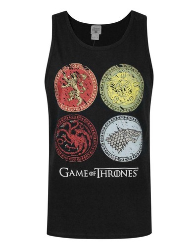 Game thrones vest mens - game, |