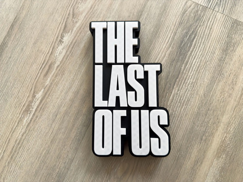 The last logo sign 3d - the,