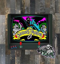 Shadows Of Mordor Metal Sign