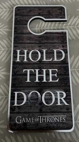 Game thrones door hanger - game,