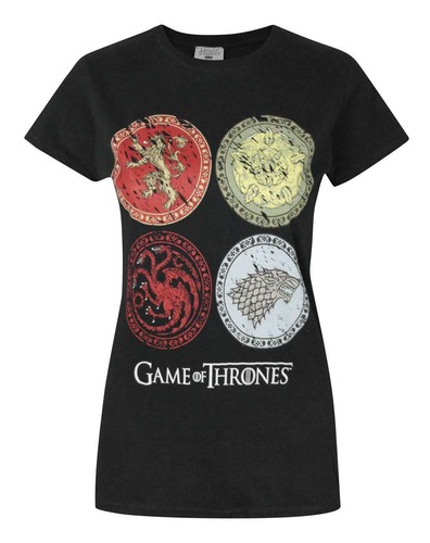 Game thrones short sleeved - short,