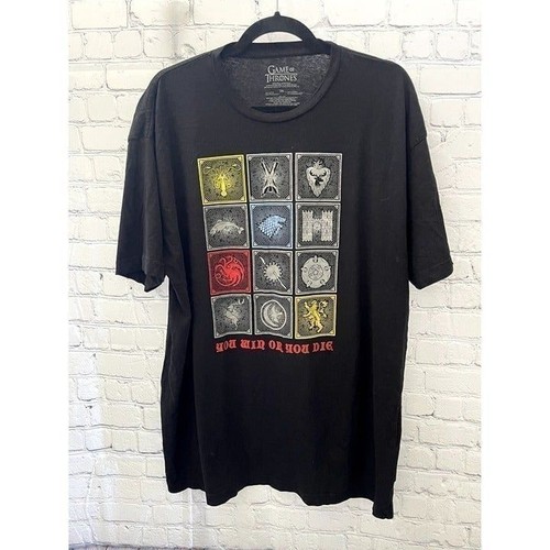 Game thrones mens 2xl black - mens,